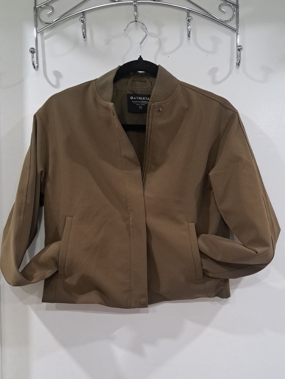 Athleta Bomber Jacket